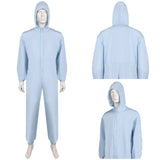 Breaking Bad Walter White Combinaison Bleue Cosplay Costume
