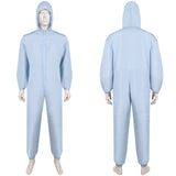 Breaking Bad Walter White Combinaison Bleue Cosplay Costume