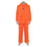 Breaking Bad Walter White Tenue Orange Cosplay Costume