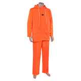 Breaking Bad Walter White Tenue Orange Cosplay Costume