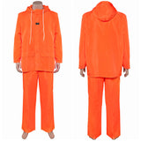 Breaking Bad Walter White Tenue Orange Cosplay Costume