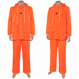 Breaking Bad Walter White Tenue Orange Cosplay Costume