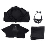 Bridgerton Saison 4(2026) Benedict Bridgerton Tenue Noire Cosplay Costume