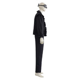 Bridgerton Saison 4(2026) Benedict Bridgerton Tenue Noire Cosplay Costume