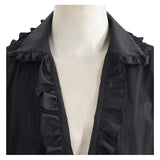 Bridgerton Saison 4(2026) Benedict Bridgerton Tenue Noire Cosplay Costume