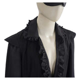 Bridgerton Saison 4(2026) Benedict Bridgerton Tenue Noire Cosplay Costume