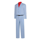 Bruno Mars Tenue Bleue de Scène Cosplay Costume