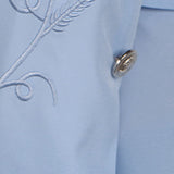 Bruno Mars Tenue Bleue de Scène Cosplay Costume