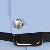 Bruno Mars Tenue Bleue de Scène Cosplay Costume