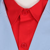 Bruno Mars Tenue Bleue de Scène Cosplay Costume