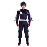 Cosplay Costume Kirito Sword Art Online: Unanswered//butterfly(2026) Anime Cosplay Combinaison Violette Homme