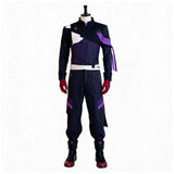 Cosplay Costume Kirito Sword Art Online: Unanswered//butterfly(2026) Anime Cosplay Combinaison Violette Homme