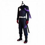 Cosplay Costume Kirito Sword Art Online: Unanswered//butterfly(2026) Anime Cosplay Combinaison Violette Homme