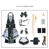 Femme Jeu Wuthering Waves Rover Cosplay Costume