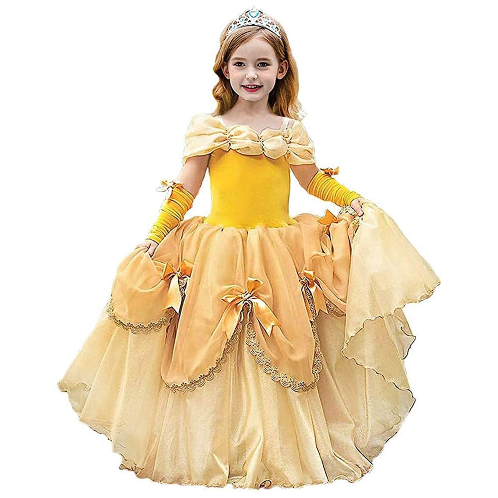 Costume belle enfant hotsell