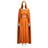 Cosplay Costume Latverian Witch The Avengers Film Cosplay Robe Verte/Rouge/Violette/Orange