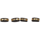 Arcane: League of Legends Saison 2(2024) Vi/Caitlyn Bracelet de Cheville Cosplay Accessoire