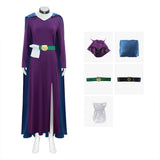 Catwoman Tenue Violette Cosplay Costume