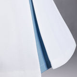 CCS Sakura Kinomoto Robe Bleue et Blanche Cosplay Costume