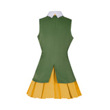 CCS Sakura Kinomoto Robe Verte Cosplay Costume
