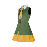 CCS Sakura Kinomoto Robe Verte Cosplay Costume