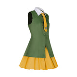 CCS Sakura Kinomoto Robe Verte Cosplay Costume