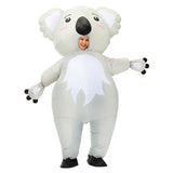 Adulte Gonflable Koala Costume d'Halloween Carnaval