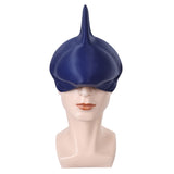 Chainsaw Man Beam Masque Bleu Cosplay Accessoire