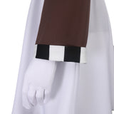 Charlie et la Chocolaterie Willy Wonka Robe Marron et Rose Cosplay Costume