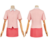 City The Animation(2025) Niikura Tenue Rose Cosplay Costume