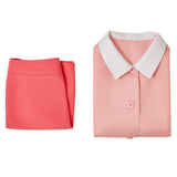 City The Animation(2025) Niikura Tenue Rose Cosplay Costume