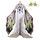 Code Geass C.C. Robe Blanche Cosplay Costume
