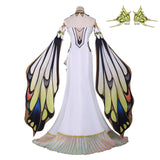 Code Geass C.C. Robe Blanche Cosplay Costume