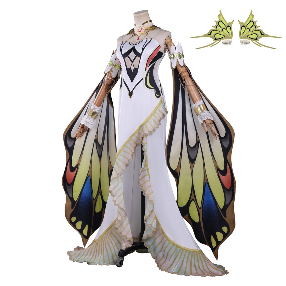 Code Geass C.C. Robe Blanche Cosplay Costume – Cosplaycart.fr