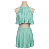 Cosmic Princess Kaguya(2026) Iroha Sakayori Maillot de Bain Verte Cosplay Costume