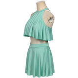 Cosmic Princess Kaguya(2026) Iroha Sakayori Maillot de Bain Verte Cosplay Costume