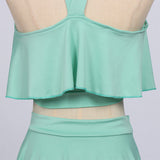 Cosmic Princess Kaguya(2026) Iroha Sakayori Maillot de Bain Verte Cosplay Costume