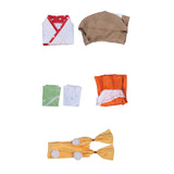 Cosmic Princess Kaguya(2026) Isayama Manami Tenue Jaune et Brune