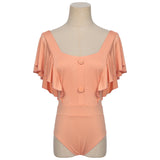 Cosmic Princess Kaguya(2026) Kaguya Maillot de Bain Orange Cosplay Costume