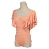 Cosmic Princess Kaguya(2026) Kaguya Maillot de Bain Orange Cosplay Costume