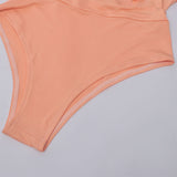 Cosmic Princess Kaguya(2026) Kaguya Maillot de Bain Orange Cosplay Costume