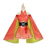 Cosmic Princess Kaguya(2026) Kaguya Robe Orange Cosplay Costume