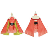 Cosmic Princess Kaguya(2026) Kaguya Robe Orange Cosplay Costume