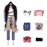 Cosmic Princess Kaguya(2026) Mikado Akira Tenue Noire et Violette Cosplay Costume