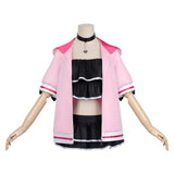 Cosmic Princess Kaguya(2026) Noi Komazawa Maillot de Bain Rose et Noire Cosplay Costume