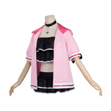 Cosmic Princess Kaguya(2026) Noi Komazawa Maillot de Bain Rose et Noire Cosplay Costume