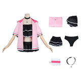 Cosmic Princess Kaguya(2026) Noi Komazawa Maillot de Bain Rose et Noire Cosplay Costume