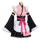 Cosmic Princess Kaguya(2026) Noi Komazawa Robe Rose et Noire Cosplay Costume
