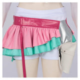 Cosmic Princess Kaguya(2026) Roka Ayatsumugi Tenue Blanche et Rose Cosplay Costume