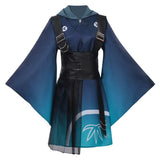 Cosmic Princess Kaguya(2026) Sakayori Iroha‌ Robe de Scène Bleue Cosplay Costume